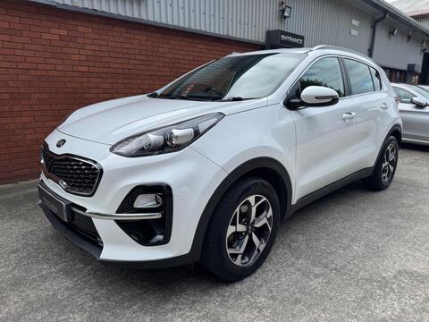 Kia Sportage SUV 1.6 CRDi 2 DCT Euro 6 (s/s) 5dr