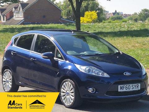 Ford Fiesta Hatchback 1.4 Titanium 5dr