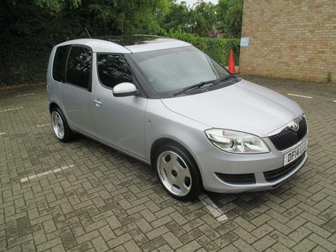 Skoda Roomster MPV 1.2 TSI SE Action Euro 5 5dr