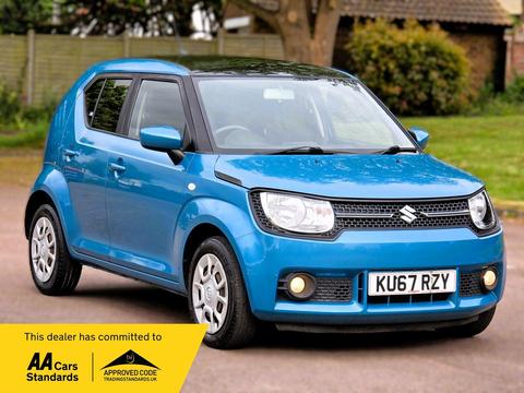 Suzuki Ignis Hatchback 1.2 Dualjet SZ3 Euro 6 5dr