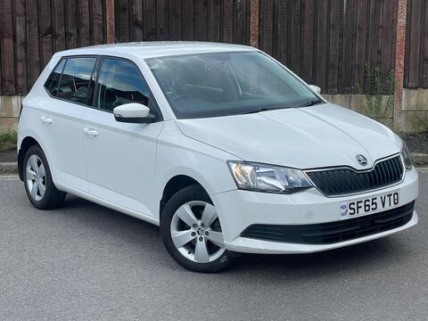 Skoda Fabia Hatchback 1.2 TSI SE Euro 6 (s/s) 5dr