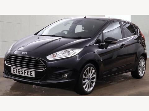 Ford Fiesta Hatchback 1.5 TDCi Titanium X Euro 6 5dr