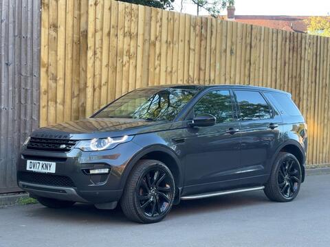 Land Rover Discovery Sport SUV 2.0 TD4 HSE Black Auto 4WD Euro 6 (s/s) 5dr