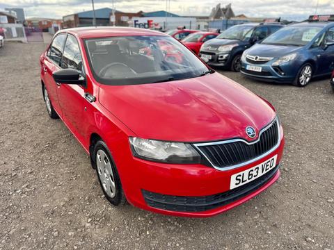 Skoda Rapid Hatchback 1.2 TSI S Euro 5 5dr