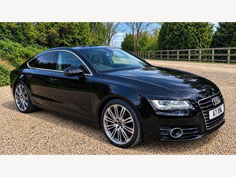 Audi A7 Hatchback 3.0 TDI V6 SE Sportback S Tronic quattro Euro 5 (s/s) 5dr (4Seat)