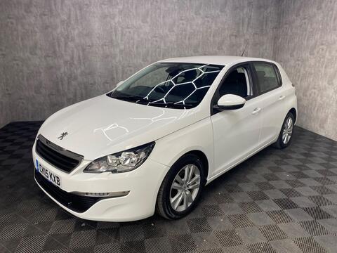 Peugeot 308 Hatchback 1.6 HDi Active Euro 5 (s/s) 5dr