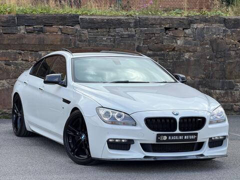 BMW 6 Series Gran Coupe Saloon 3.0 640d M Sport Auto Euro 5 (s/s) 4dr
