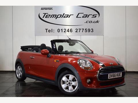 MINI Convertible Convertible 1.5 Cooper Euro 6 (s/s) 2dr