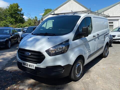 Ford Transit Custom Panel Van 2.0 300 EcoBlue L1 H1 Euro 6 5dr