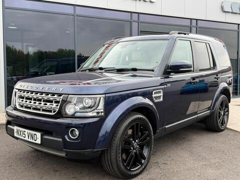 Land Rover Discovery 4 SUV 3.0 SD V6 HSE Luxury Auto 4WD Euro 5 (s/s) 5dr