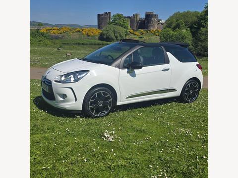 Citroen DS3 Cabrio Convertible 1.2 PureTech DStyle Plus Euro 6 (s/s) 2dr