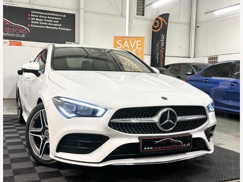 Mercedes-Benz CLA 2.0 CLA220d AMG Line (Premium) Coupe 8G-DCT Euro 6 (s/s) 4dr