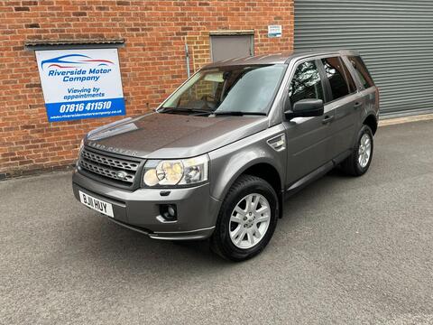 Land Rover Freelander 2 SUV 2.2 TD4 XS 4WD Euro 5 (s/s) 5dr