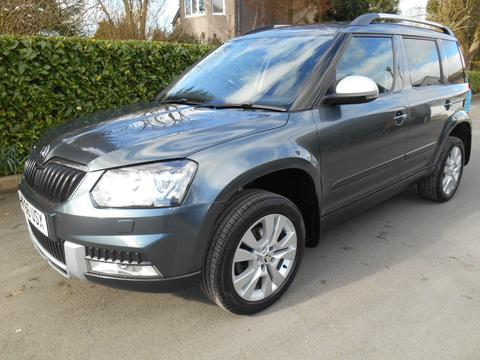 Skoda Yeti SUV 2.0 TDI SE L Outdoor DSG 4WD Euro 6 (s/s) 5dr