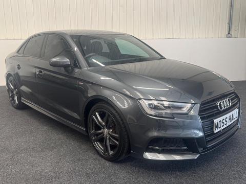Audi A3 Saloon 2.0 TDI S line S Tronic Auto 6Spd quattro Euro 6 (s/s) 4dr
