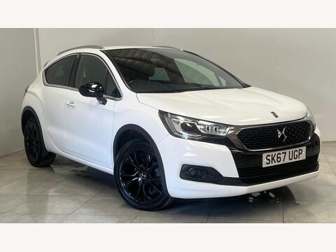 DS AUTOMOBILES DS 4 CROSSBACK Hatchback 1.6 BlueHDi Crossback EAT6 Euro 6 (s/s) 5dr