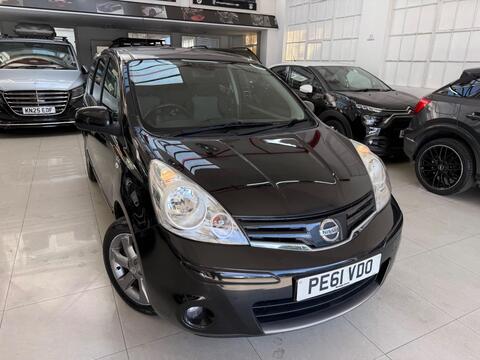 Nissan Note Hatchback 1.6 16V n-tec Auto Euro 5 5dr