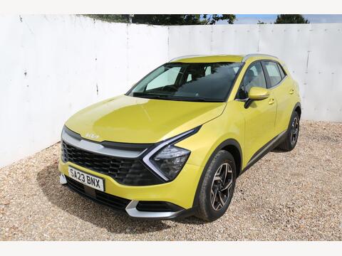 Kia Sportage SUV 1.6 T-GDi 2 Euro 6 (s/s) 5dr