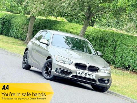 BMW 1 Series Hatchback 1.5 118i SE Auto Euro 6 (s/s) 5dr