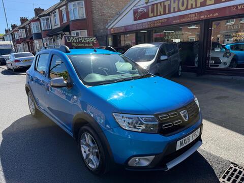 Dacia Sandero Stepway Hatchback 1.5 dCi Ambiance Euro 6 (s/s) 5dr