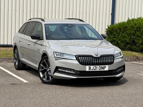 Skoda Superb Estate 1.4 TSI iV 13kWh SportLine Plus DSG Euro 6 (s/s) 5dr