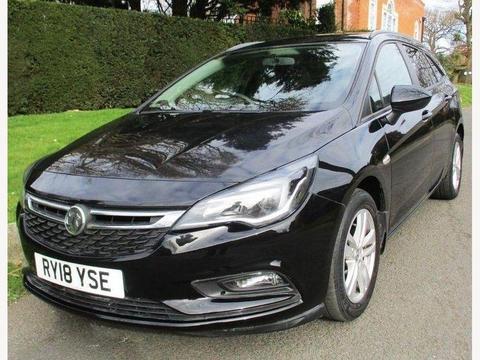 Vauxhall Astra Estate 1.6 CDTi ecoFLEX Design Sports Tourer Euro 6 (s/s) 5dr