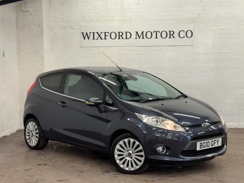 Ford Fiesta Hatchback 1.4 Titanium 3dr