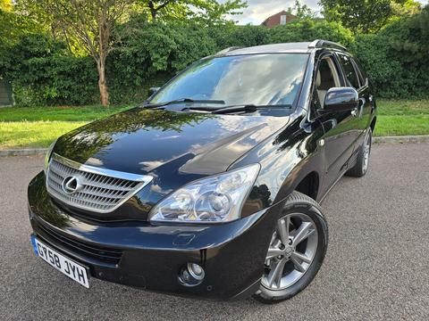 Lexus RX SUV 3.3 400h SE CVT 5dr