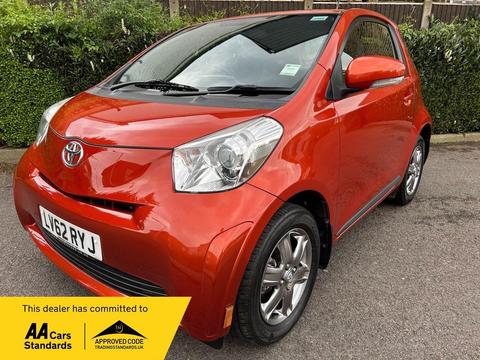 Toyota iQ Hatchback 1.0 VVT-i Multidrive Euro 5 3dr