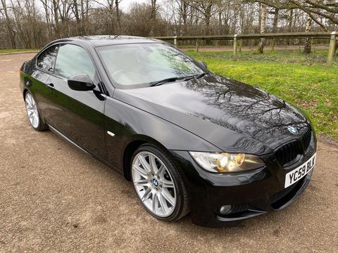 BMW 3 Series Coupe 3.0 330i M Sport Highline Steptronic Euro 5 2dr