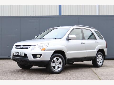 Kia Sportage SUV 2.0 CRDi XS 2WD 5dr