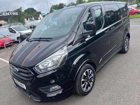 Ford Transit Custom Combi Van 2.0 310 EcoBlue Sport Crew Van Auto L1 H1 Euro 6 (s/s) 6dr (5 Seat)