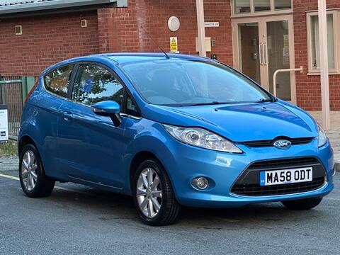 Ford Fiesta Hatchback 1.4 Zetec 3dr