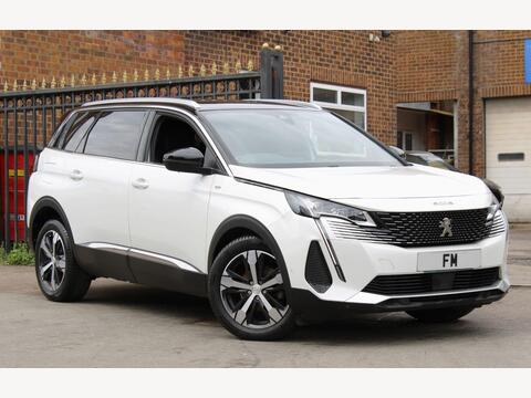 Peugeot 5008 SUV 1.5 BlueHDi GT EAT Euro 6 (s/s) 5dr