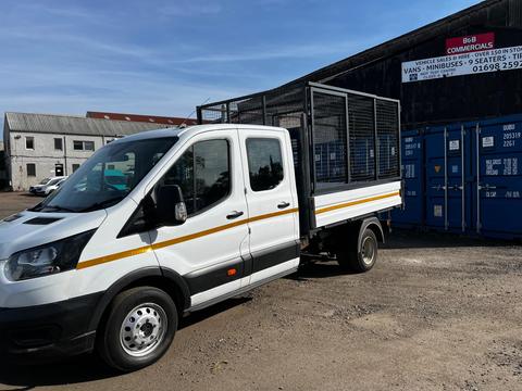 Ford Transit Tipper 2.0 350 EcoBlue Leader RWD L3 Euro 6 (s/s) 4dr