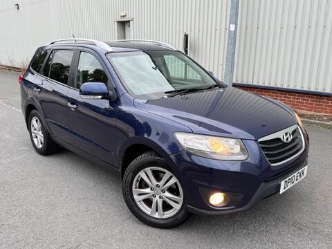 Hyundai Santa Fe SUV 2.2 CRDi Premium 4WD Euro 5 5dr (5 seat)