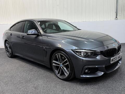 BMW 4 Series Gran Coupe Hatchback 2.0 420i M Sport Auto Euro 6 (s/s) 5dr