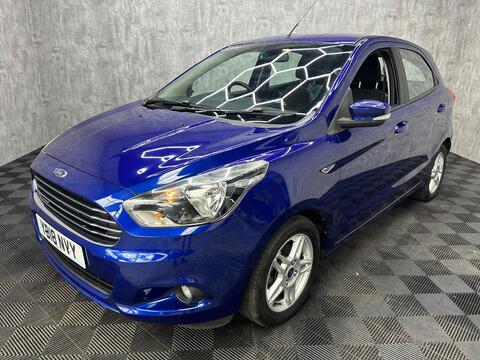 Ford Ka+ Hatchback 1.2 Ti-VCT Zetec Euro 6 (s/s) 5dr