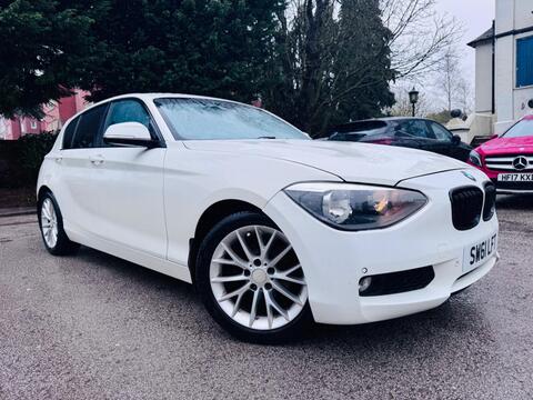 BMW 1 Series Hatchback 1.6 116i Sport Auto Euro 5 (s/s) 5dr