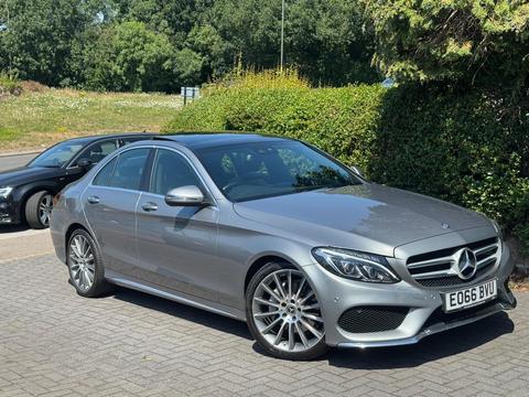 Mercedes-Benz C Class Saloon 2.1 C220d AMG Line (Premium) 7G-Tronic+ Euro 6 (s/s) 4dr