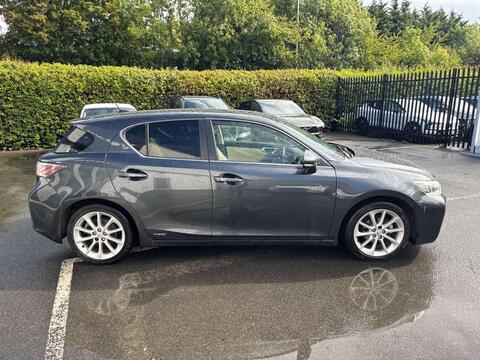 Lexus CT Hatchback 1.8 200h SE-L CVT Euro 5 (s/s) 5dr
