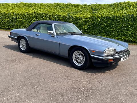 Jaguar XJS Convertible 5.3 V12 2dr