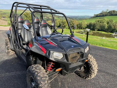 Polaris RZR Quad/ATV 800 RZR- 4 800 Robby Gordon EPS LE