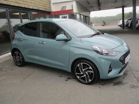 Hyundai i10 Hatchback 1.2 Premium Auto Euro 6 (s/s) 5dr
