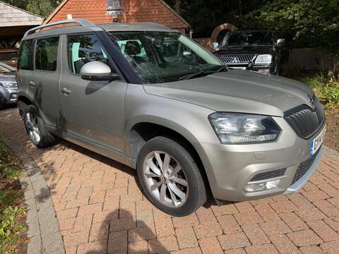 Skoda Yeti SUV 1.2 TSI SE DSG Euro 5 5dr