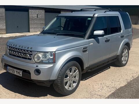 Land Rover Discovery 4 SUV 3.0 TD V6 XS Auto 4WD Euro 4 5dr