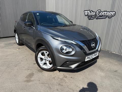 Nissan Juke SUV 1.0 DIG-T N-Connecta Euro 6 (s/s) 5dr