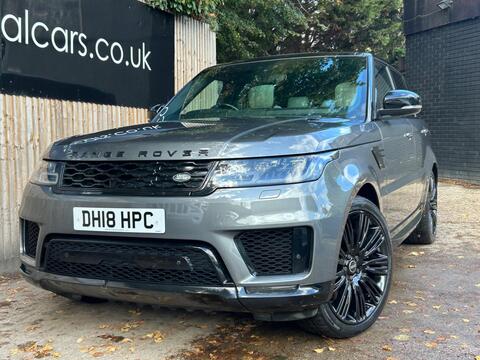 Land Rover Range Rover Sport SUV 2.0 P400e 13.1kWh HSE Auto 4WD Euro 6 (s/s) 5dr