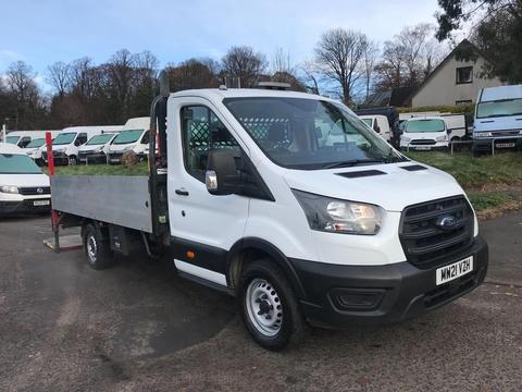 Ford Transit Dropside 2.0 350 EcoBlue Leader Manual L4 Euro 6 (s/s) 2dr