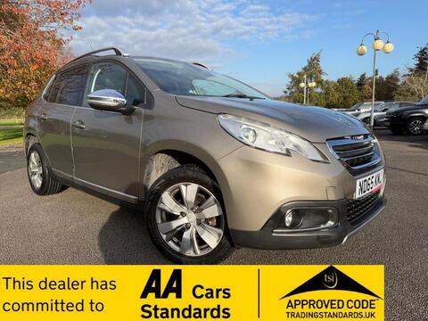Peugeot 2008 SUV 1.2 PureTech Allure ETG Euro 6 (s/s) 5dr